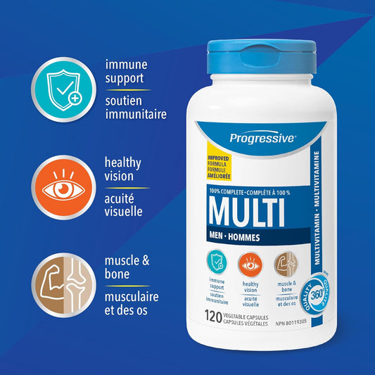 Progressive Advanced Men Daily Multivitamin