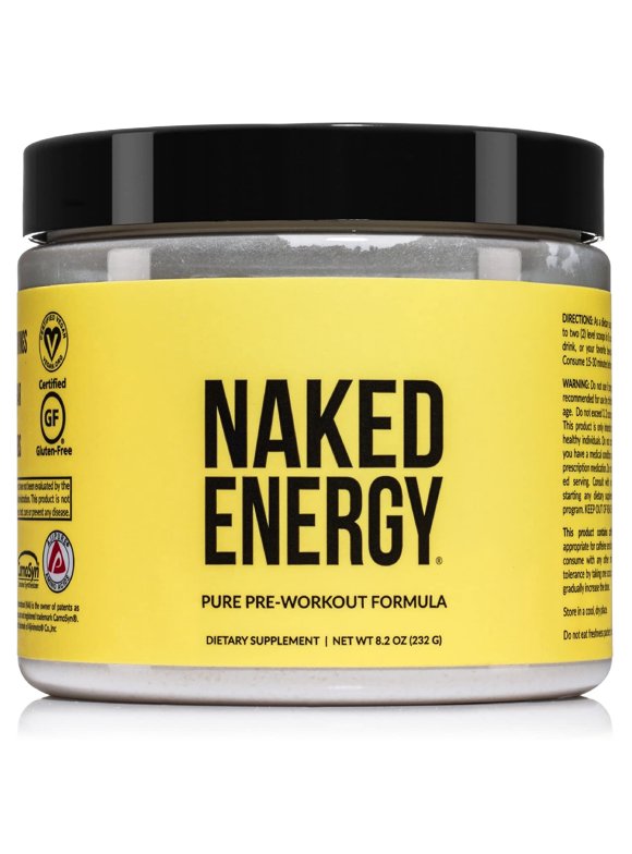 Naked Energy - Pre Workout Supplement