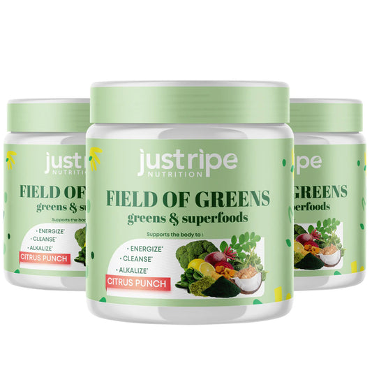 SUPERGREENS & PROTEIN POWDER
