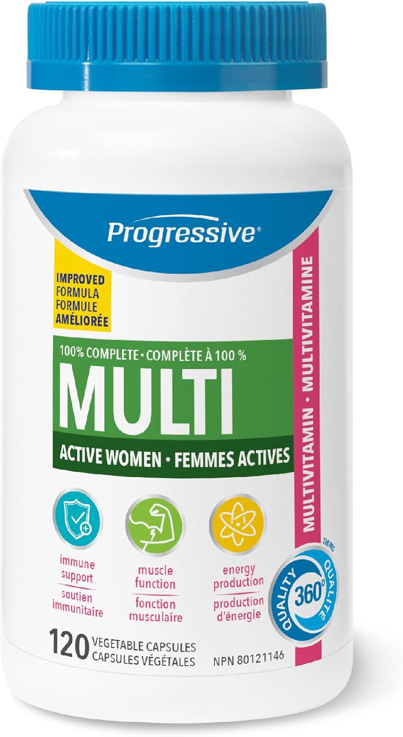 Progressive Advanced Daily Women Multivitamin