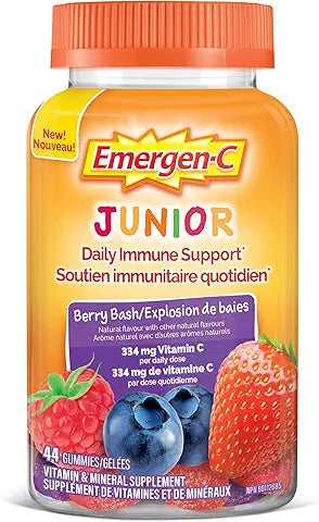 Emergen-C Junior Vitamin C Gummy Supplement