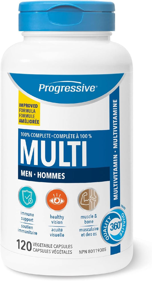 Progressive Advanced Men Daily Multivitamin