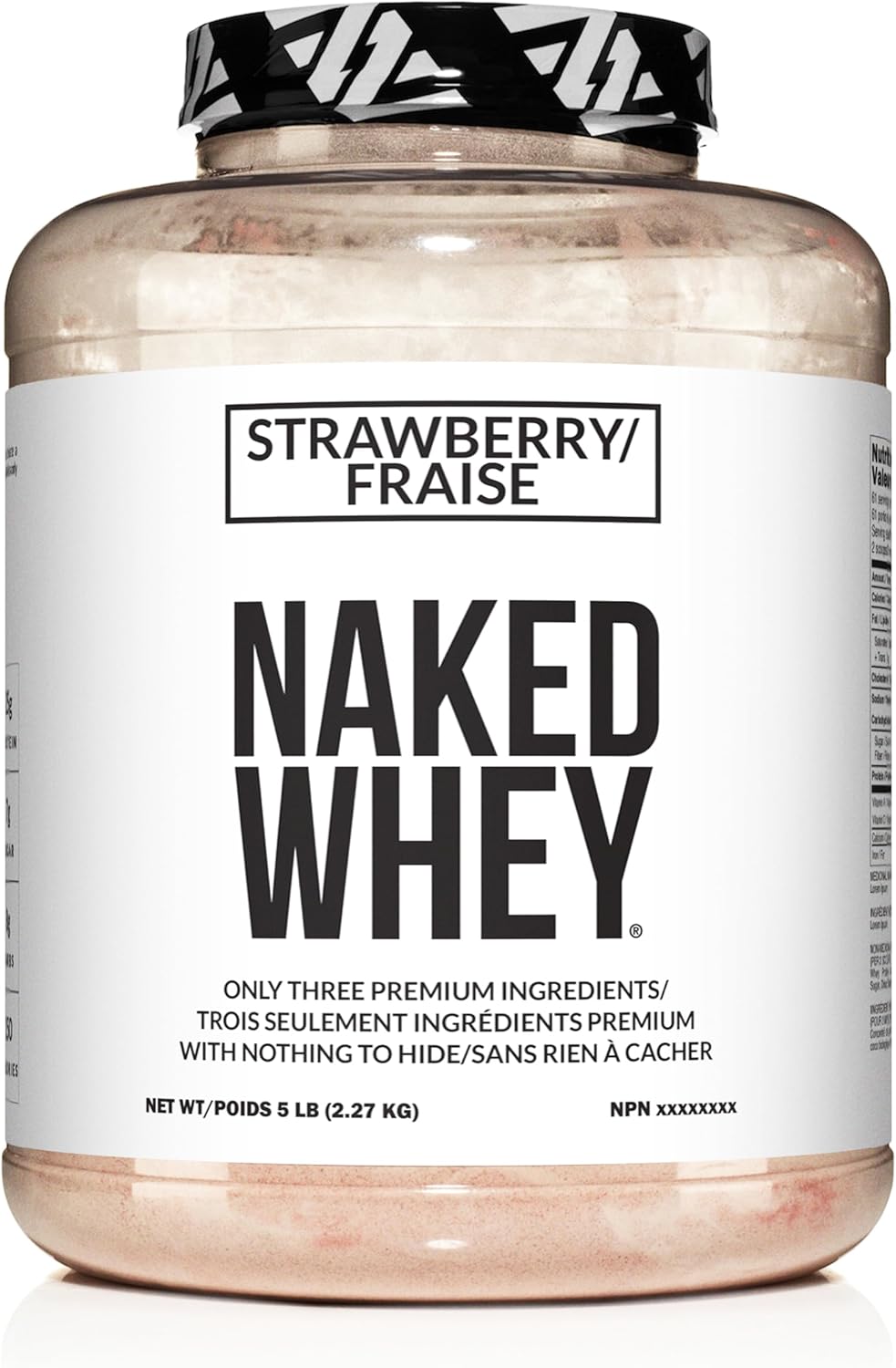 Naked Whey Protein - Strawberry