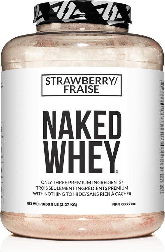 Naked Whey Protein - Strawberry
